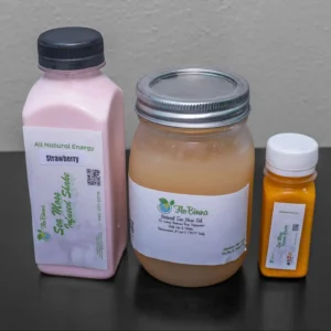 sea moss gel + 2 juice bundle (copy)