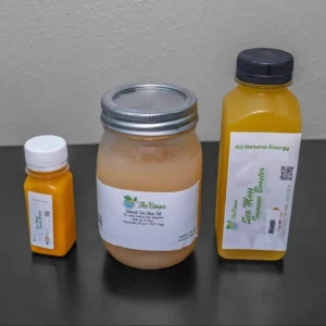 sea moss gel + juice + shot bundle