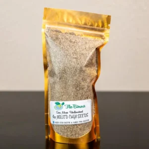 milled chia seeds powder (4oz)
