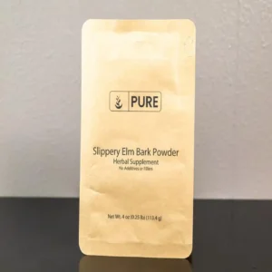 slippery elm bark powder (4oz)