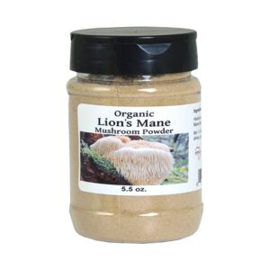 lion's mane mushroom powder (5.5oz)